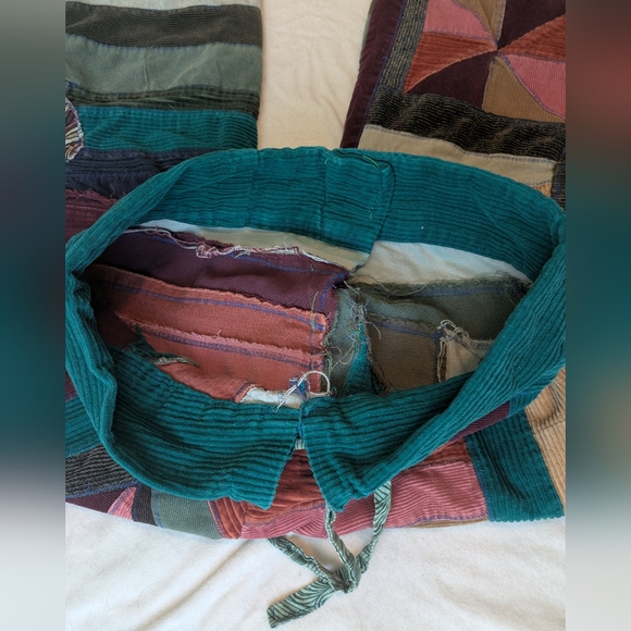 Colorful Patchwork Pants - Picture 7 of 7